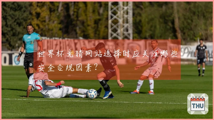 世界杯竞猜网站选择时应关注哪些安全合规因素？