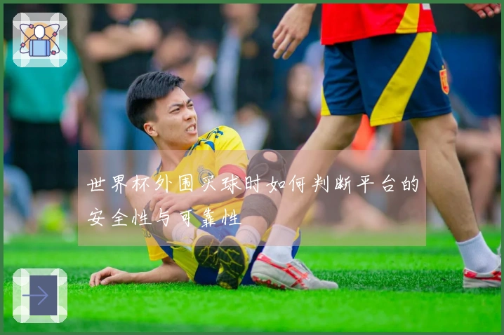世界杯外围买球时如何判断平台的安全性与可靠性
