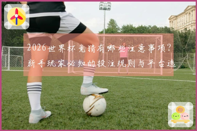2026世界杯竞猜有哪些注意事项？新手玩家必知的投注规则与平台选择技巧