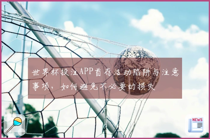 世界杯投注APP首存活动陷阱与注意事项，如何避免不必要的损失