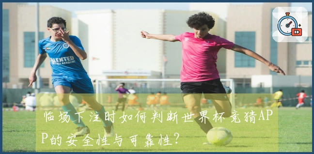 临场下注时如何判断世界杯竞猜APP的安全性与可靠性？