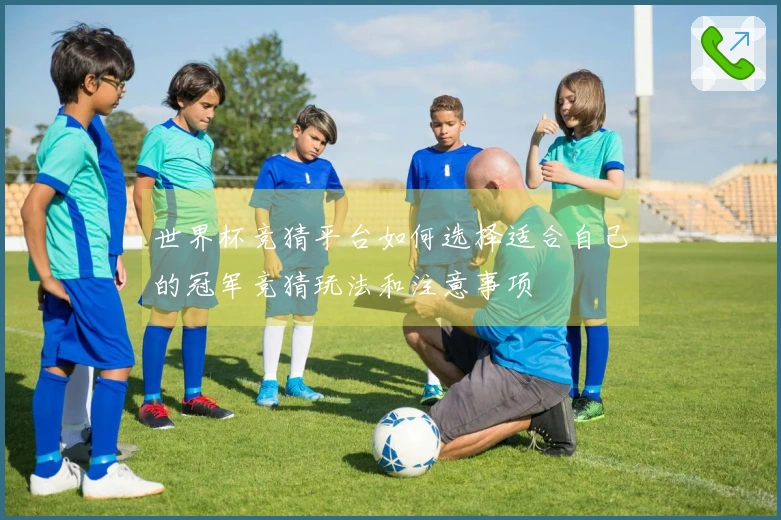 世界杯竞猜平台如何选择适合自己的冠军竞猜玩法和注意事项