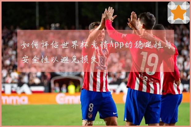 如何评估世界杯竞猜App的稳定性与安全性以避免损失