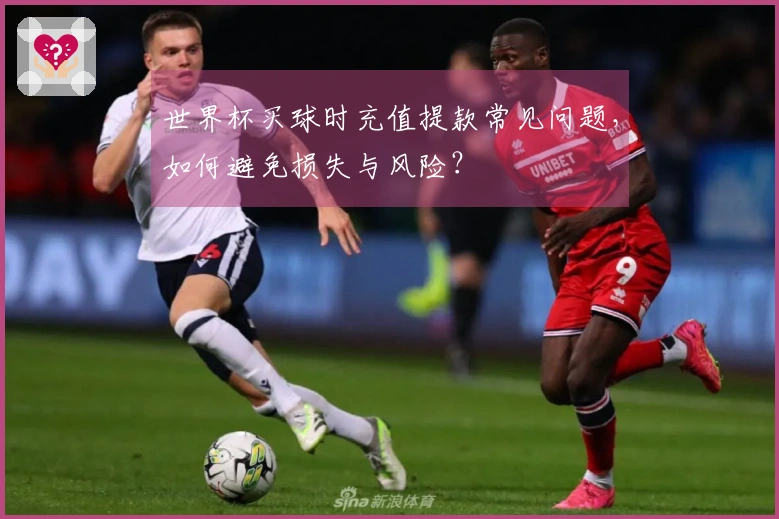 世界杯买球时充值提款常见问题，如何避免损失与风险？