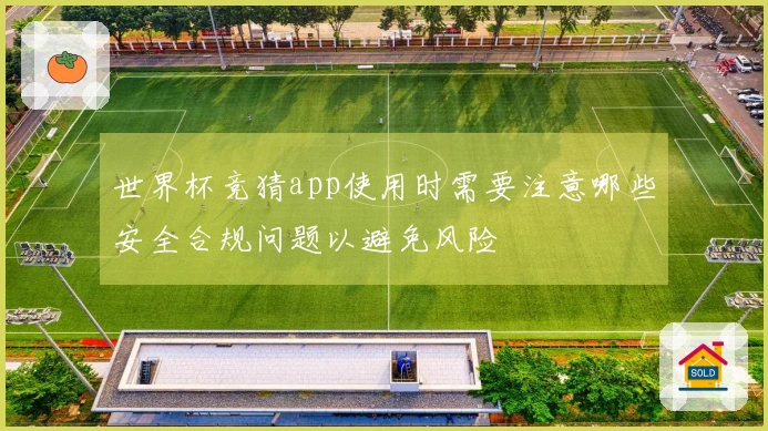世界杯竞猜app使用时需要注意哪些安全合规问题以避免风险