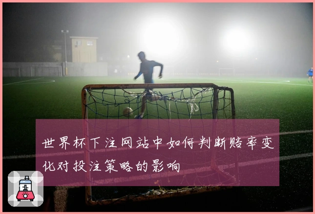 世界杯下注网站中如何判断赔率变化对投注策略的影响