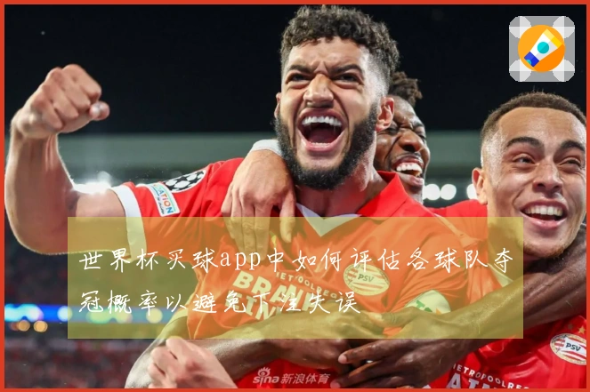 世界杯买球app中如何评估各球队夺冠概率以避免下注失误