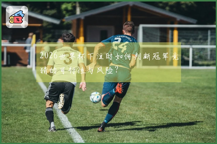 2026世界杯下注时如何判断冠军竞猜的可行性与风险？