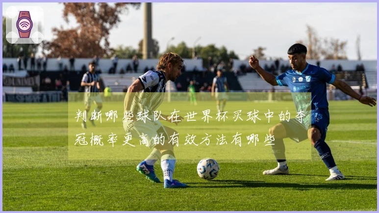 判断哪些球队在世界杯买球中的夺冠概率更高的有效方法有哪些