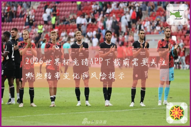 2026世界杯竞猜APP下载前需要关注哪些赔率变化和风险提示