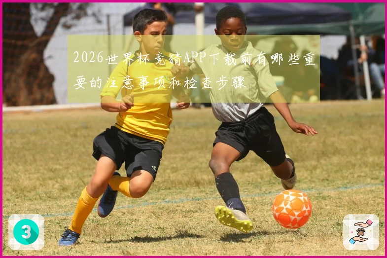 2026世界杯竞猜APP下载前有哪些重要的注意事项和检查步骤